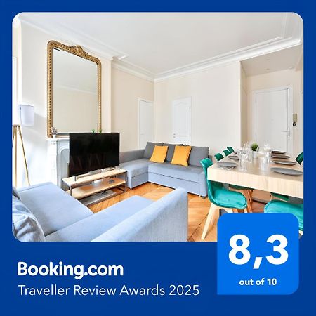 Arc De Triomphe Superbe Appartement Paris Free Netflix Extérieur photo