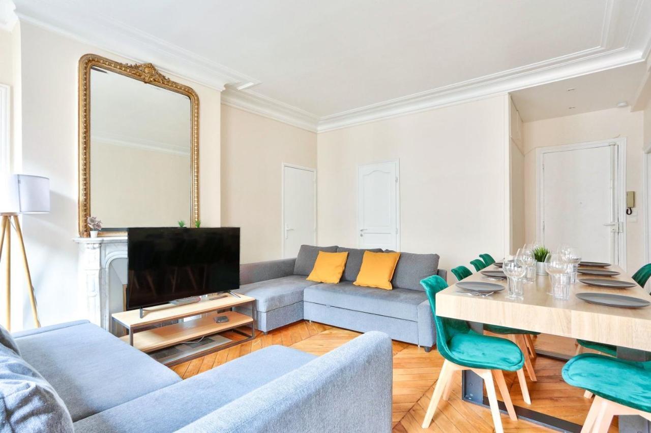 Arc De Triomphe Superbe Appartement Paris Free Netflix Extérieur photo